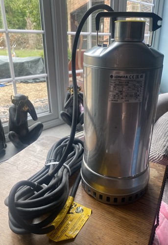 Lowara submersible pump model - submersible,