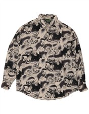 Vintage Mens Graphic Shirt XL