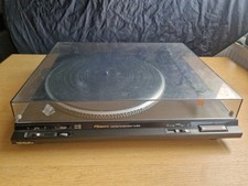 Technics FG SERVO Semi Automatic Turntable SL-BD22 - Good Condition!