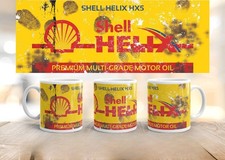 Vintage Shell Oil Mug