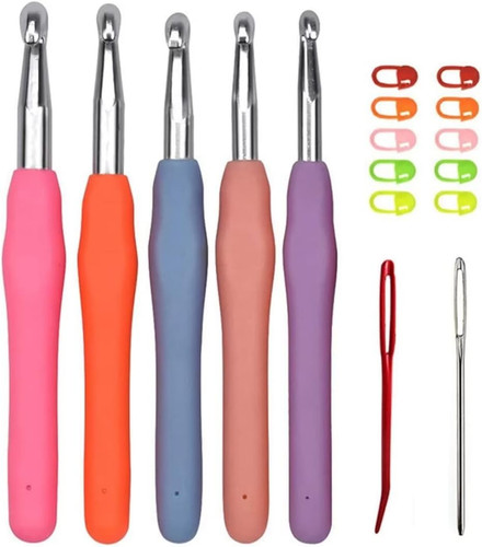 Crochet hooks set - set,, 6.5mm