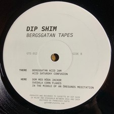 Dip Shim - Bergsgatan Tapes, 12", (Vinyl)