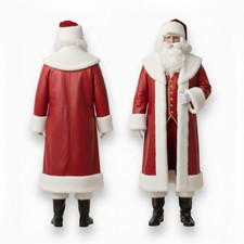 Luxury Santa Suit – Red
