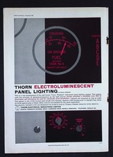 Original 1962 Advert Thorn