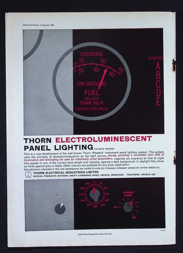 Original 1962 advert thorn - original,