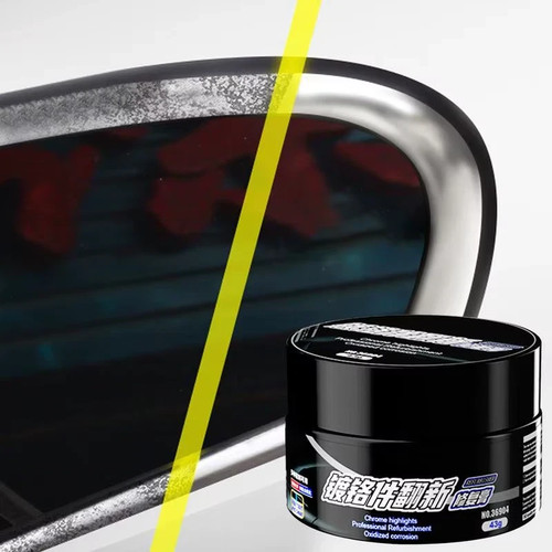 Metal polish and cleaner - metal,