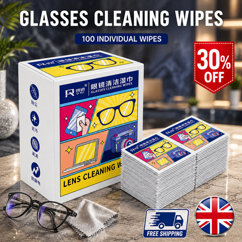 Optical lens wipes - optical, glasses