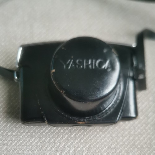 Yashica minister camera - d,