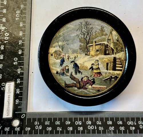 1860 prattware coloured - 1860’s,