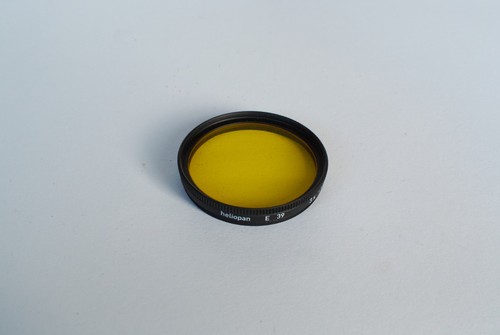 Heliopan filter yellow - heliopan,