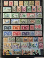 vfmint small collection of commonwealth issues kgv to elizabeth