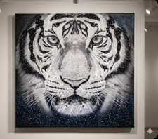 Glitter canvas - glitter,