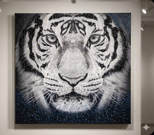Glitter canvas - glitter,