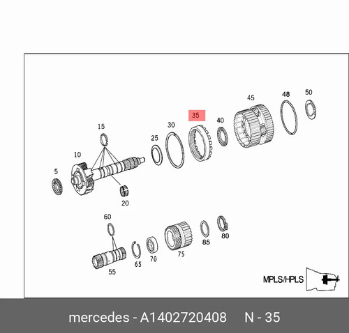 New mercedes benz class - new, w140