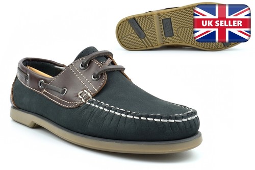 Mens boat shoes - shoes, leather