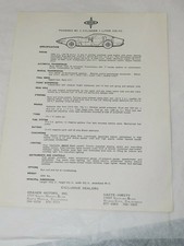 Marcos 3 litre Volvo Original