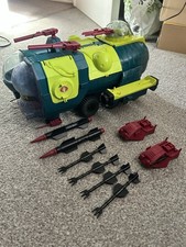 1988 GI JOE COBRA BUGG VEHICLE NEAR COMPLETE HASBRO VINTAGE ACTION FORCE RARE 