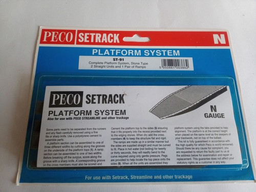 Peco platform system 91 - system, st-91