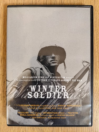 Winter soldier dvd - winter,