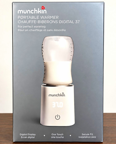 Munchkin portable baby bottle - portable,