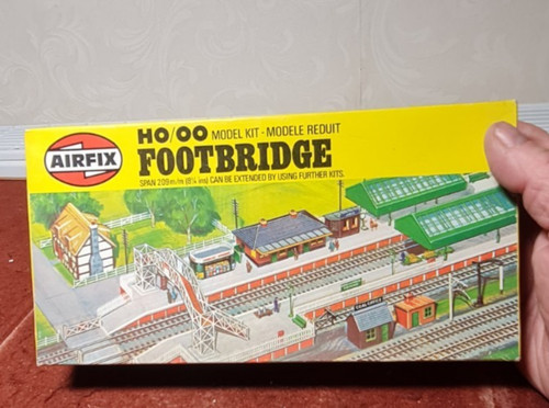 Airfix 03615 footbridge - airfix,