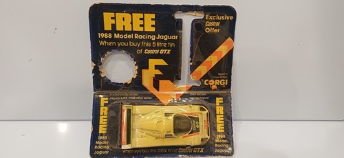 Corgi 1988 model - model, racing