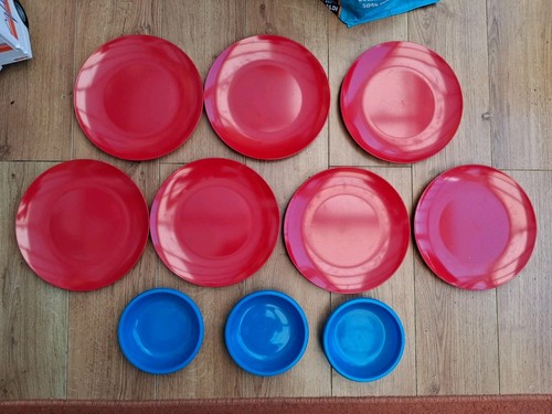 Vintage melaware red dinner - melaware,