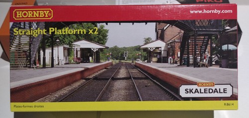 Hornby r8614 straight platform - hornby,