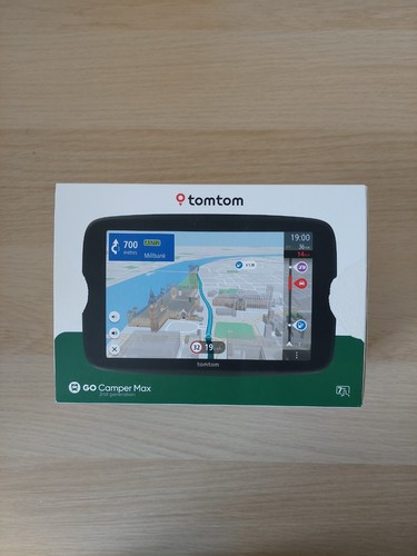 Tomtom campervan and caravan - tomtom,