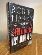 Munich by Robert Harris SIGNED