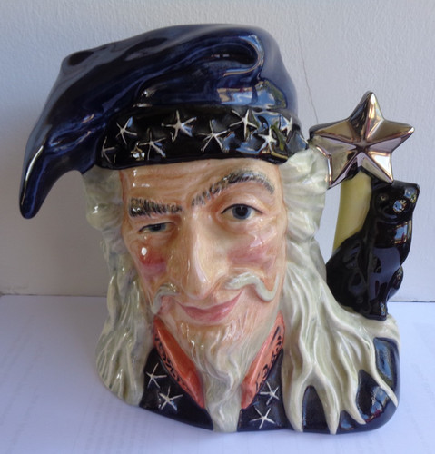 Royal doulton the - wizard, large