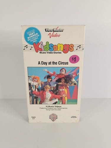 Vintage vhs kidsongs day - a,
