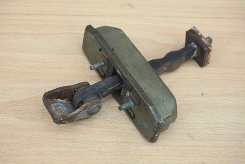 Door check strap hinge - strap, stay