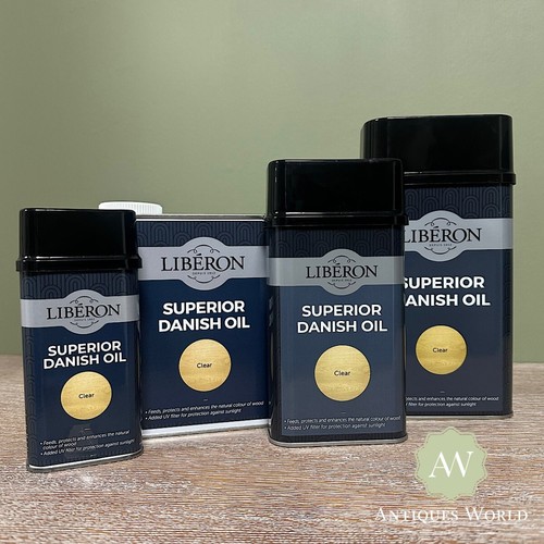 Liberon superior danish oil - superior,
