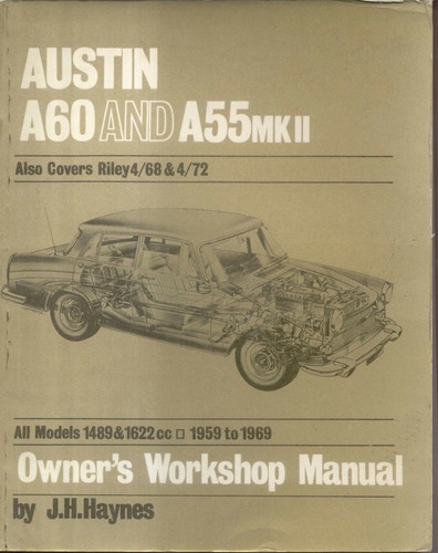 Austin a60 a55 2 - a60, &