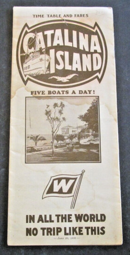 Vtg 1930 catalina - 1930,
