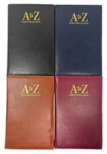 Index Address Book Leather