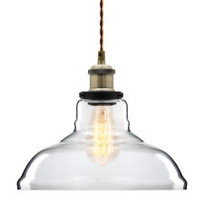 Vintage Glass Shade Pendant