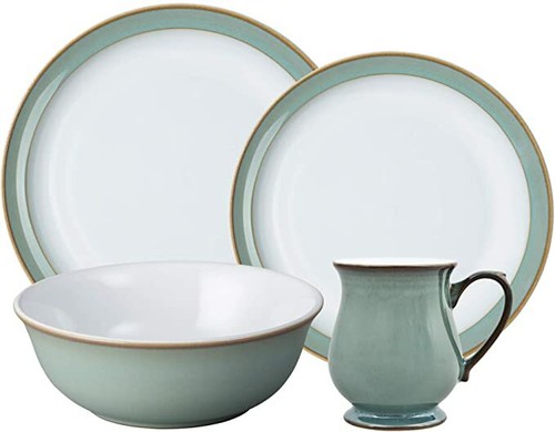 Denby regency green 16pc - denby,