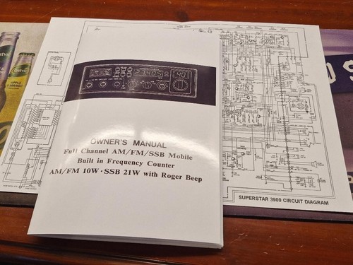 Radio manual for - **, cb