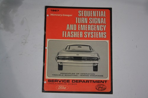 1967 ford mercury cougar - ford,