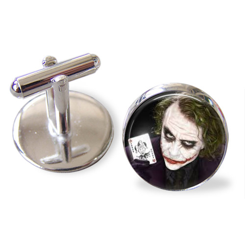 Joker cufflinks handmade uk - ,