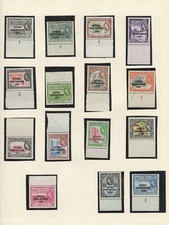 1966 QEII Guyana Overprints -