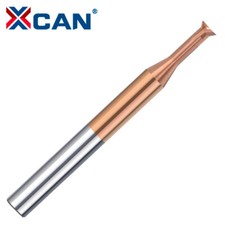 Solid Carbide Dovetail Milling Cutter Ø1.5-16mm 45/60 Degree 4 Flute End Mill