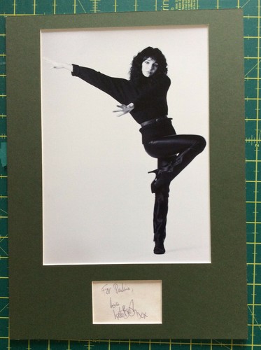 Mounted board kate bush pre - a3, bush.pre