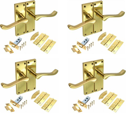 Brass internal door - brass,