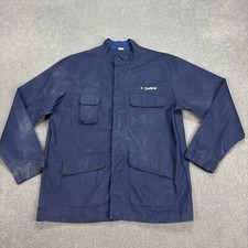 French Jacket Adult Large Blue