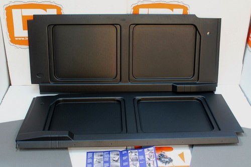 Pair hard top - hard, black