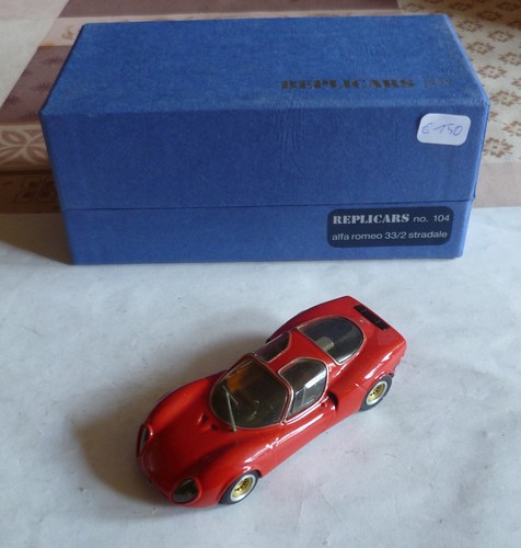 Replicars alfa romeo 2 - romeo, 33/2