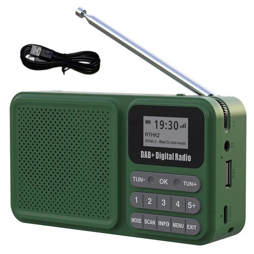 Portable radio dab - portable, dab/dab+